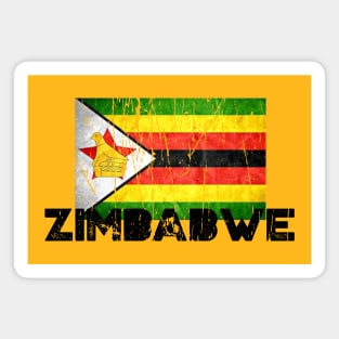 ZIMBABWE Magnet